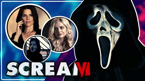 scream vi dsrip|Read the Scream VI script now!.